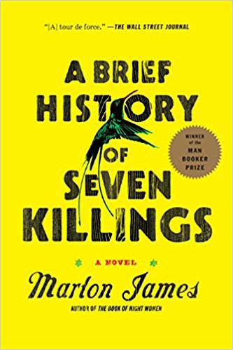 Marlon James: A Brief History of Seven Killings