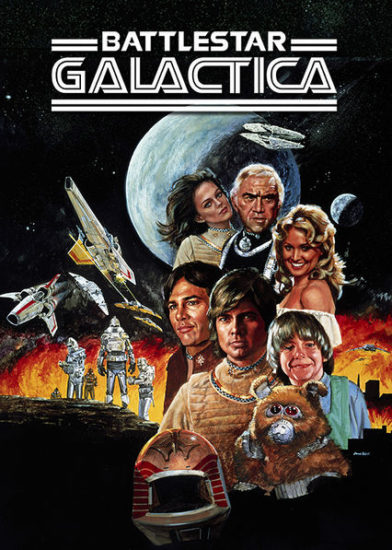 Glen A. Larson: Battlestar Galactica