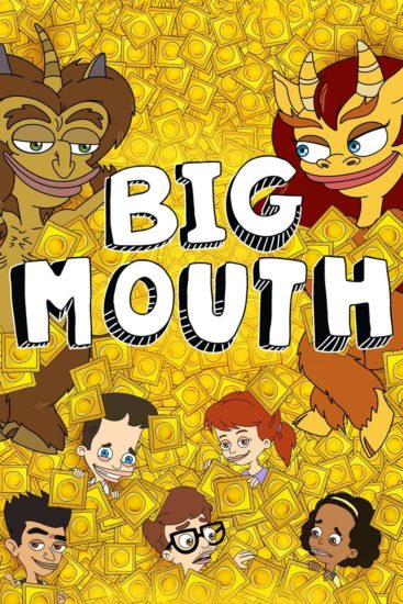 Nick Kroll, Andrew Goldberg, Mark Levin, and Jennifer Flackett: Big Mouth, Netflix