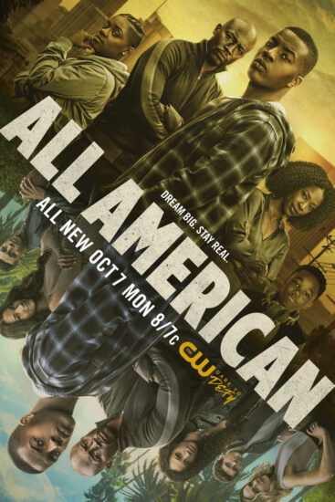 April Blair, Warner Bros. Television Distribution: All American