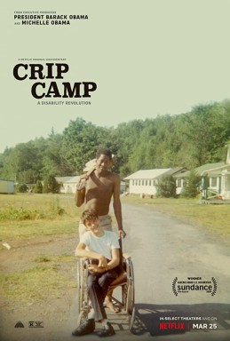 Nicole Newnham, and James Lebrecht, Netflix: Crip Camp