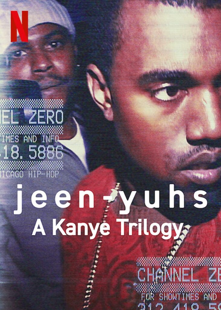 Coodie Simmons, Chike Ozah, Netflix: jeen-yuhs, A Kanye Trilogy