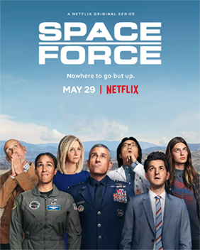 Steve Carell, Greg Daniels, Netflix: Space Force