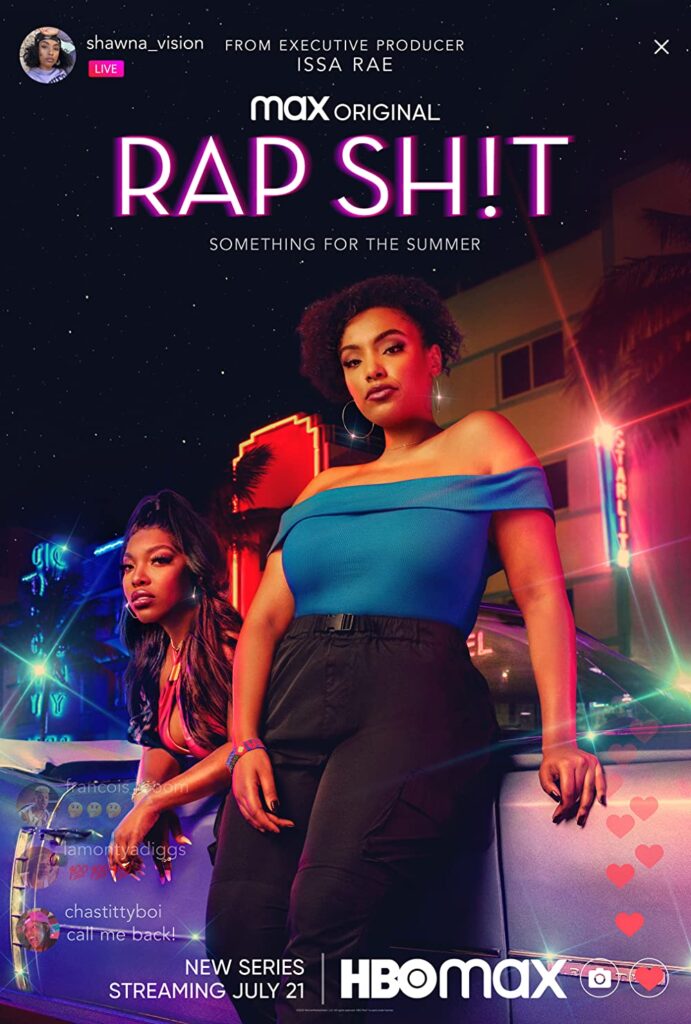 Issa Rae, HBO Max: Rap Sh!t