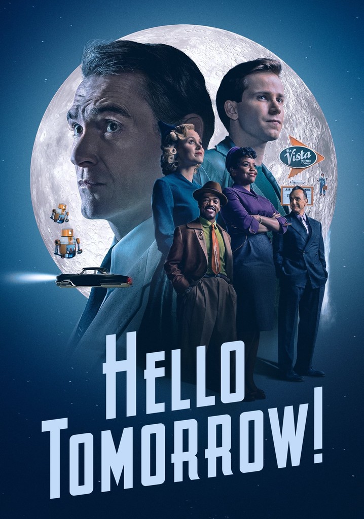 Amit Bhalla, Lucas Jansen, Apple TV+: Hello Tomorrow!