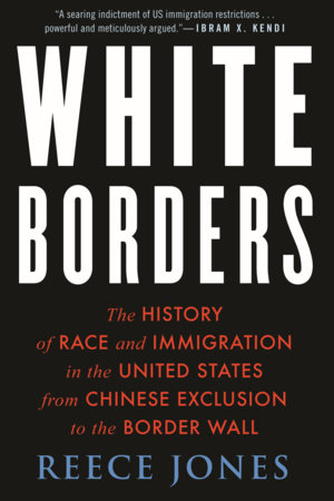 Reece Jones: White Borders