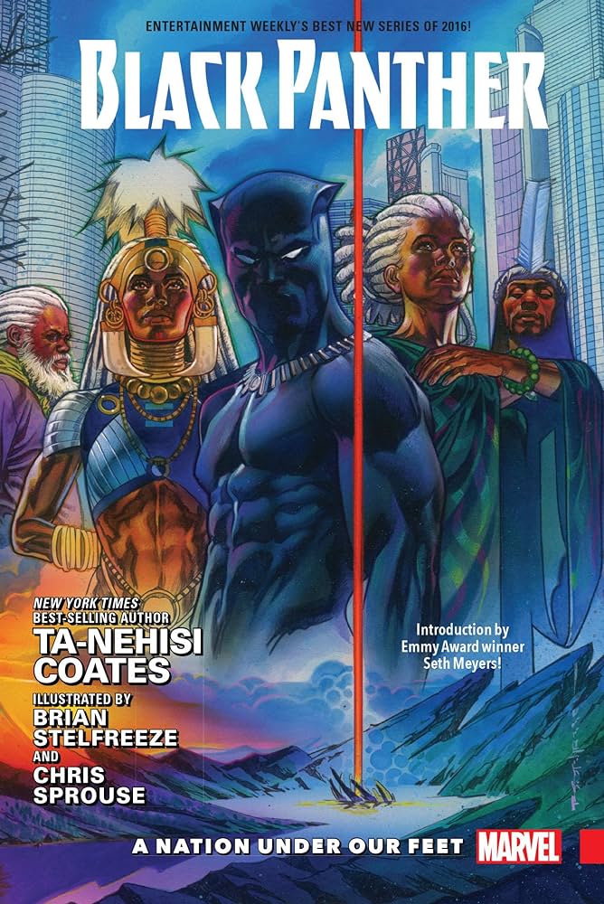 Ta-Nehisi Coates, Brian Stelfreeze, Chris Sprouse: Black Panther Vol. 1