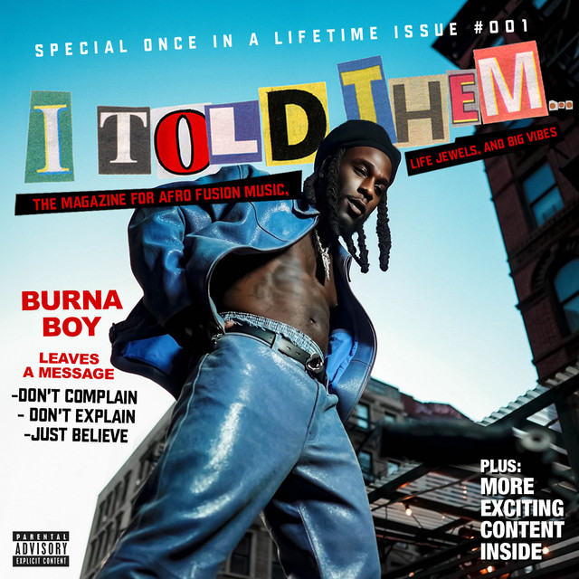 Burna Boy: I Told Them