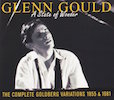 Glenn Gould: The Complete Goldberg Variations by Bach