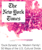 Josh Katz, The New York Times: ‘Duck Dynasty’ vs. ‘Modern Family’