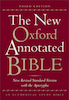 Michael D. Coogan, Pheme Perkins, Carol A. Newsom and Marc Zvi Brettler: The New Oxford Annotated Bible